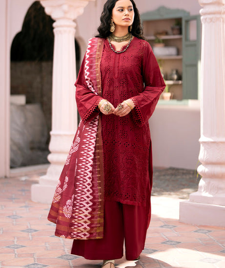 Mahnur Mehru Summer Lawn'24 D#1B
