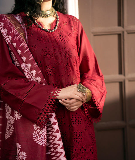 Mahnur Mehru Summer Lawn'24 D#1B