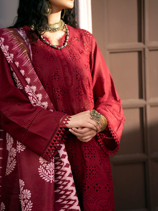 Mahnur Mehru Summer Lawn'24 D#1B