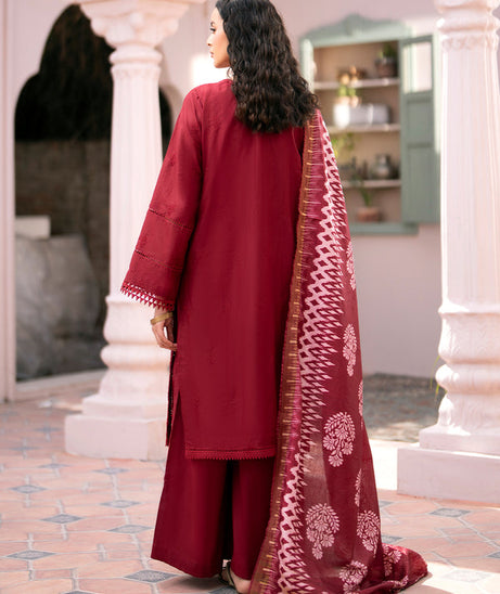 Mahnur Mehru Summer Lawn'24 D#1B