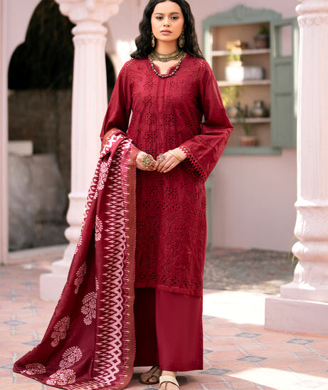 Mahnur Mehru Summer Lawn'24 D#1B