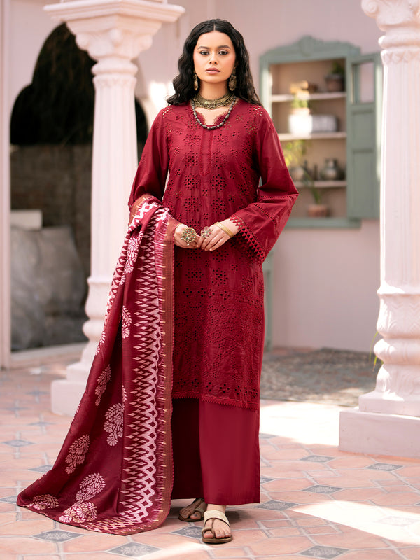 Mahnur Mehru Summer Lawn'24 D#1B