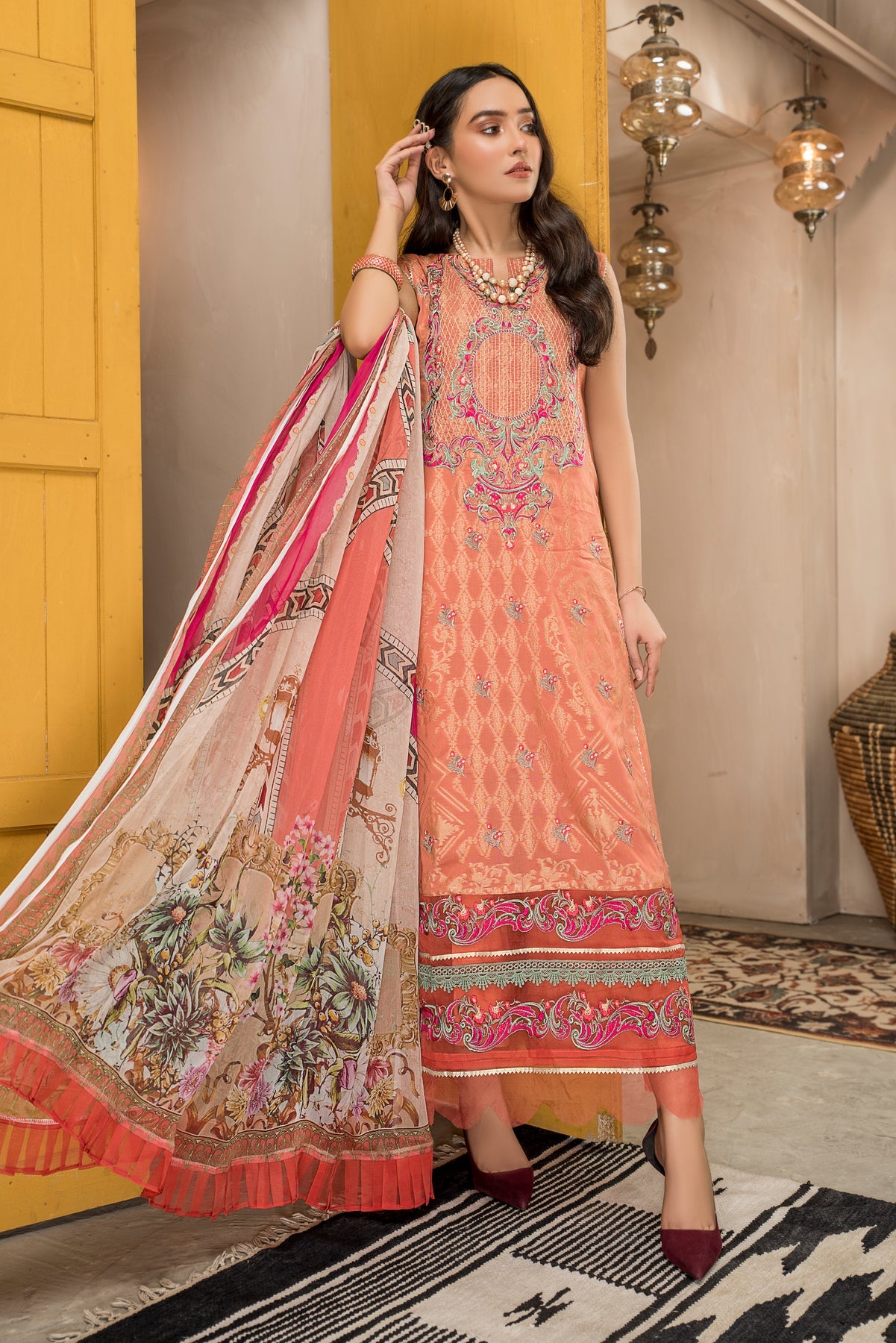 Parisa Jacquard Collection`22 D#10