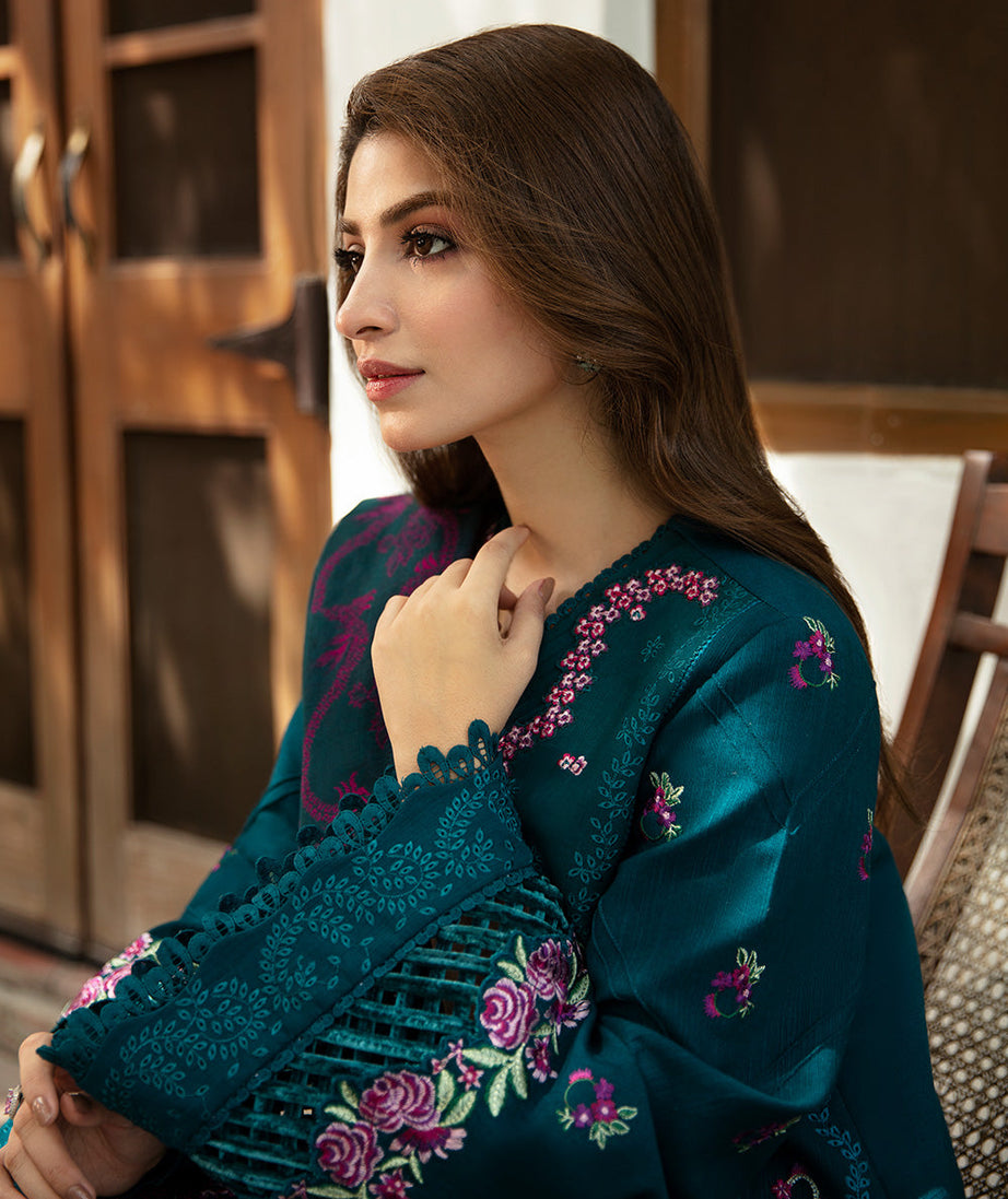 Republic Rosalee Winter Unstitched'24 D11 (Omari)