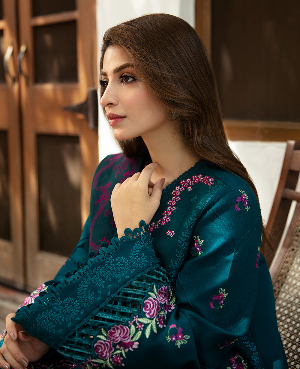 Republic Rosalee Winter Unstitched'24 D11 (Omari)