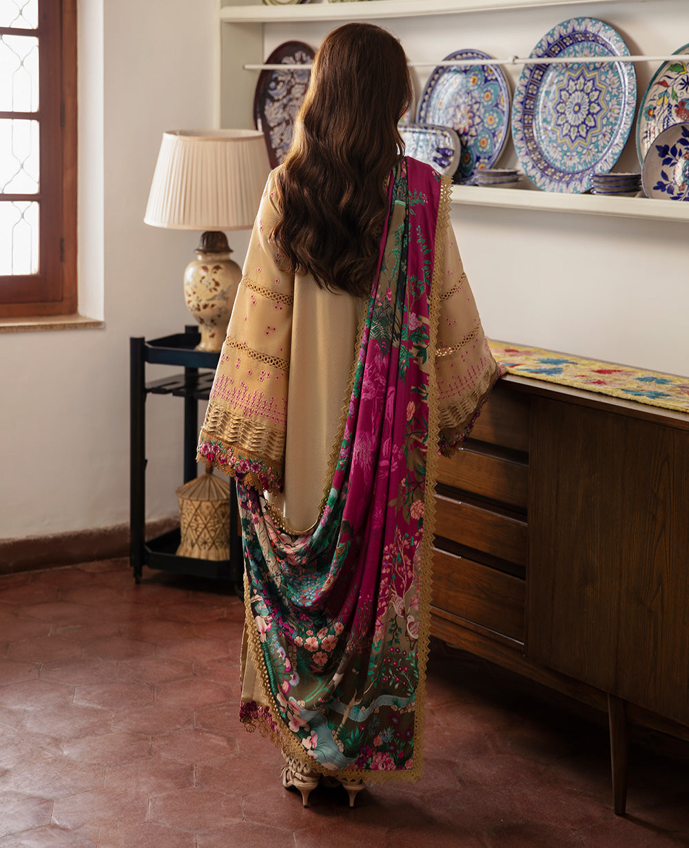 Republic Rosalee Winter Unstitched'24 D12 (Kiara)