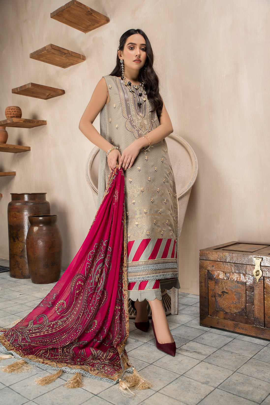 Parisa Jacquard Collection`22 D#13