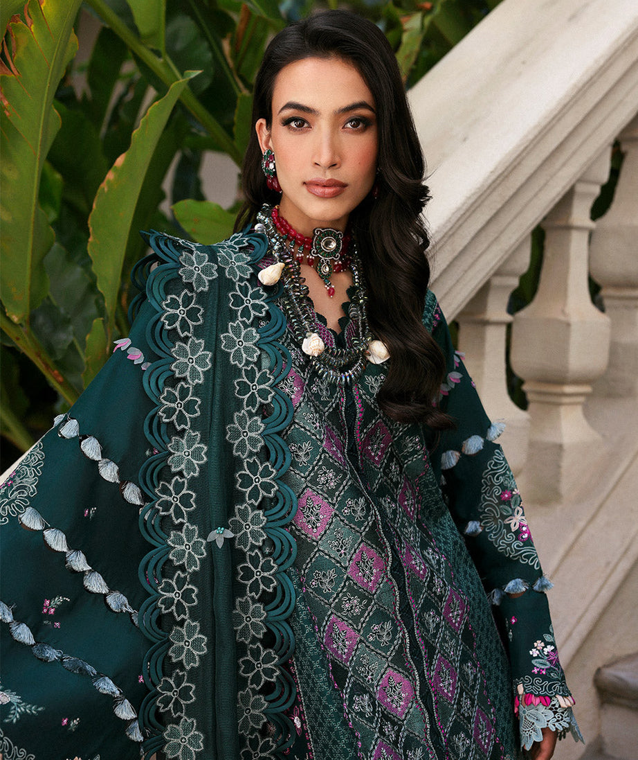Republic Kalani Eid Luxury Lawn`25 D1-B - Zehra