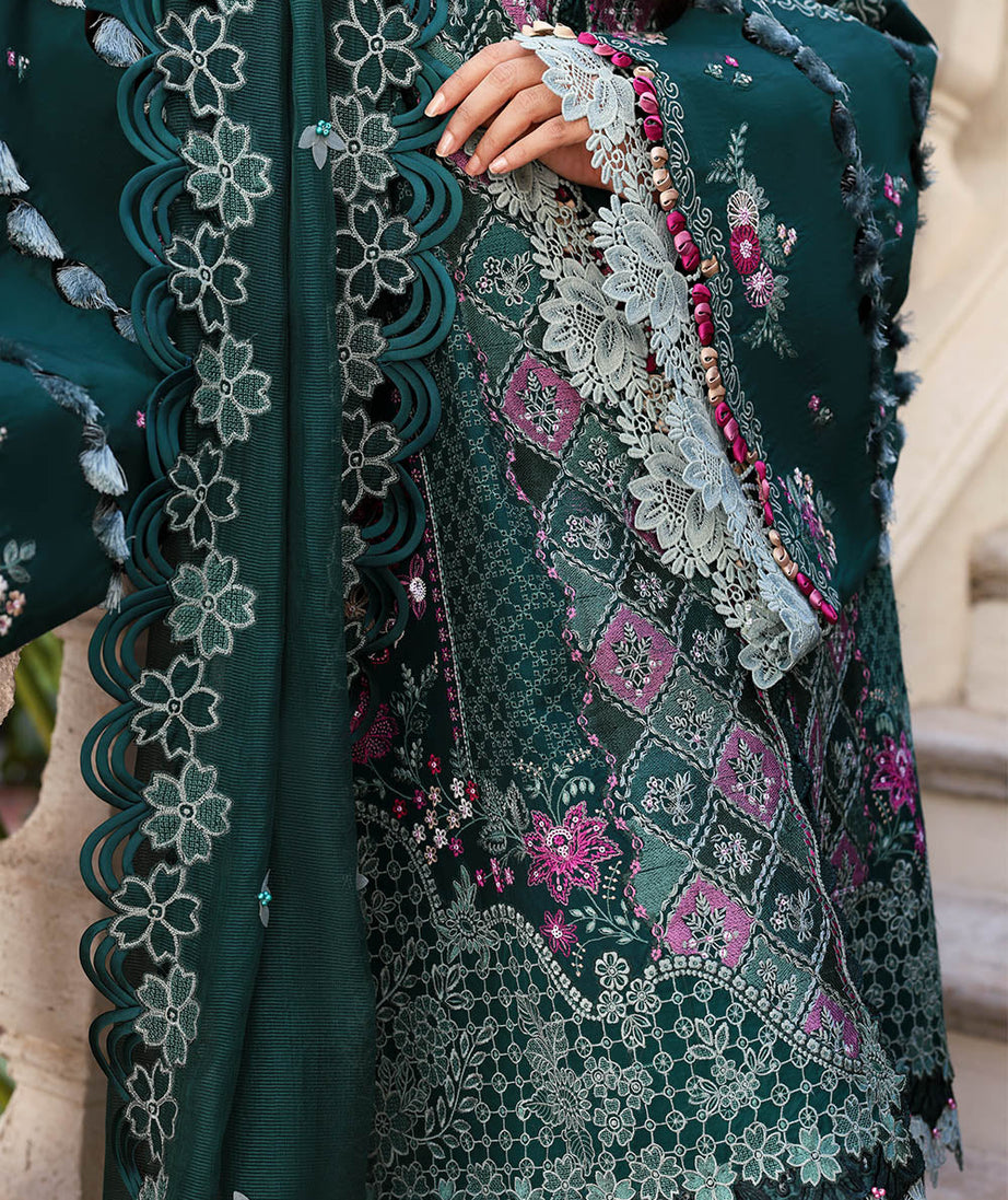 Republic Kalani Eid Luxury Lawn`25 D1-B - Zehra