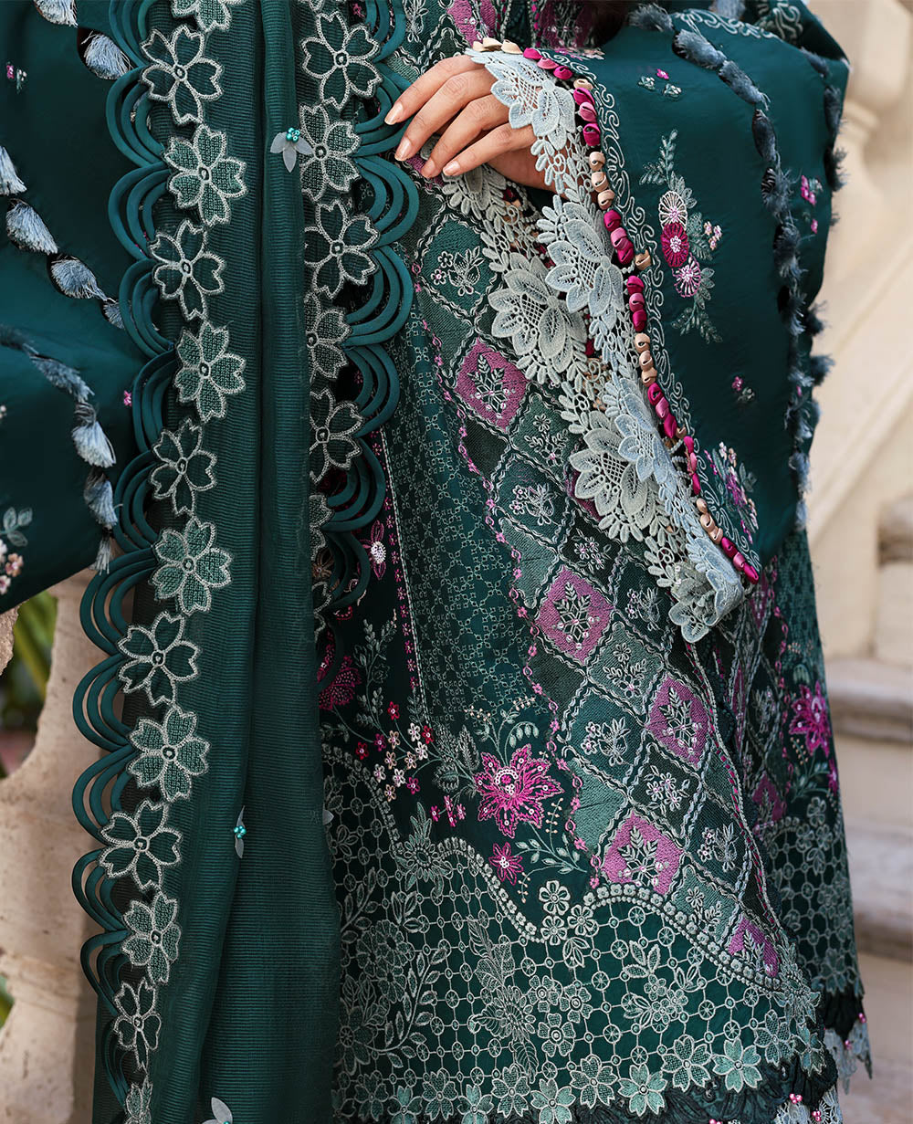 Republic Kalani Eid Luxury Lawn`25 D1-B - Zehra