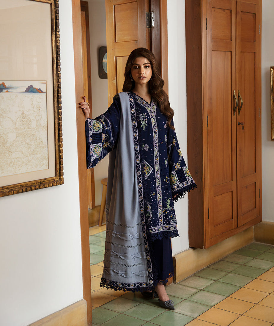 Republic Rosalee Winter Unstitched'24 D1 (Zira)