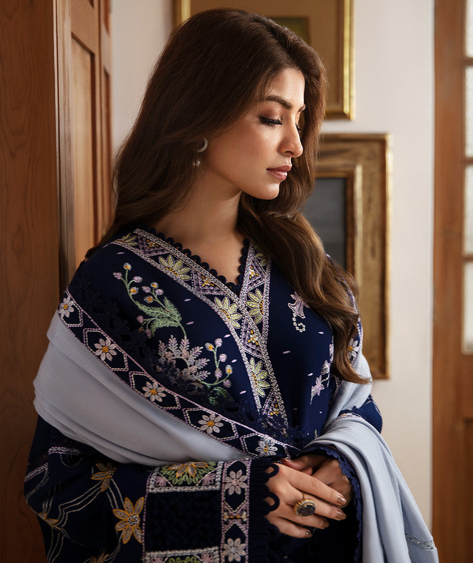 Republic Rosalee Winter Unstitched'24 D1 (Zira)