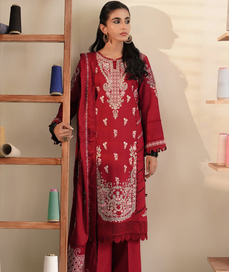 Aabyaan Miraal Emb Linen’23 AW#02 (ISMAT)