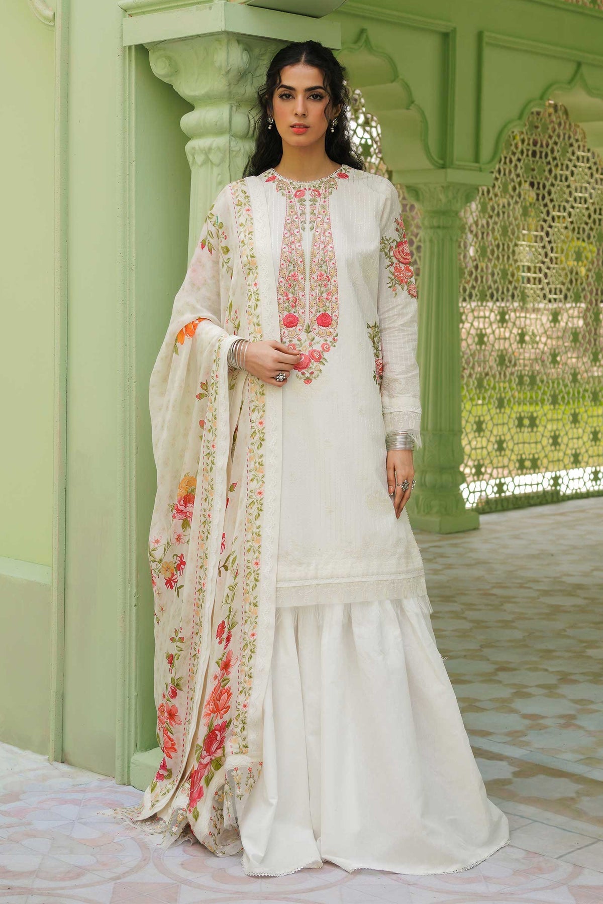 Zara Shahjahan S/S Lawn'23 D#1-A