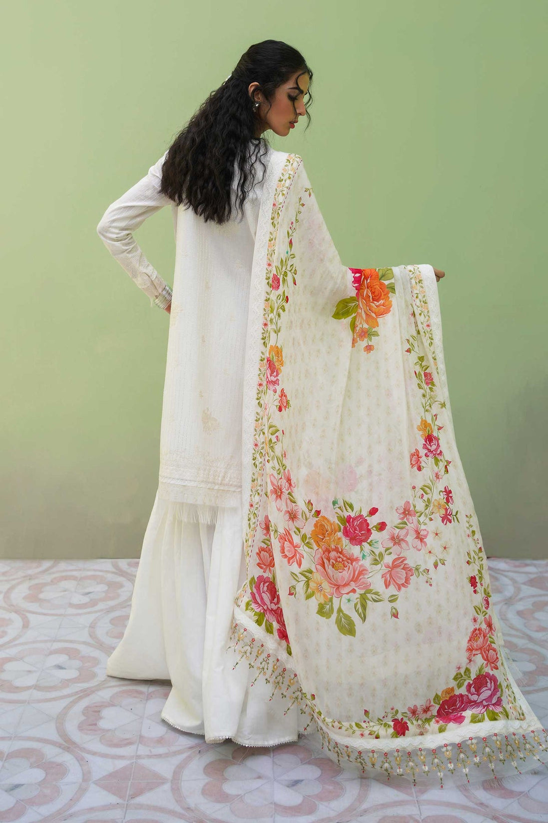 Zara Shahjahan S/S Lawn'23 D#1-A