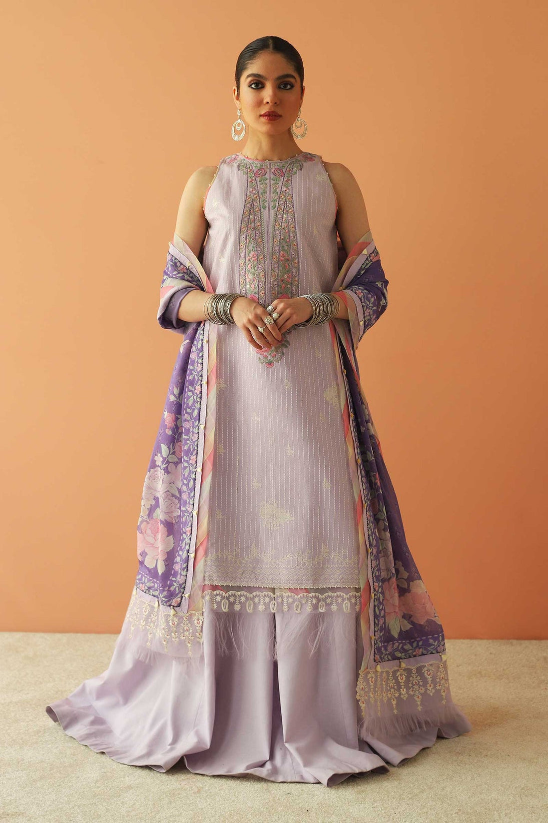 Zara Shahjahan S/S Lawn'23 D#1-B