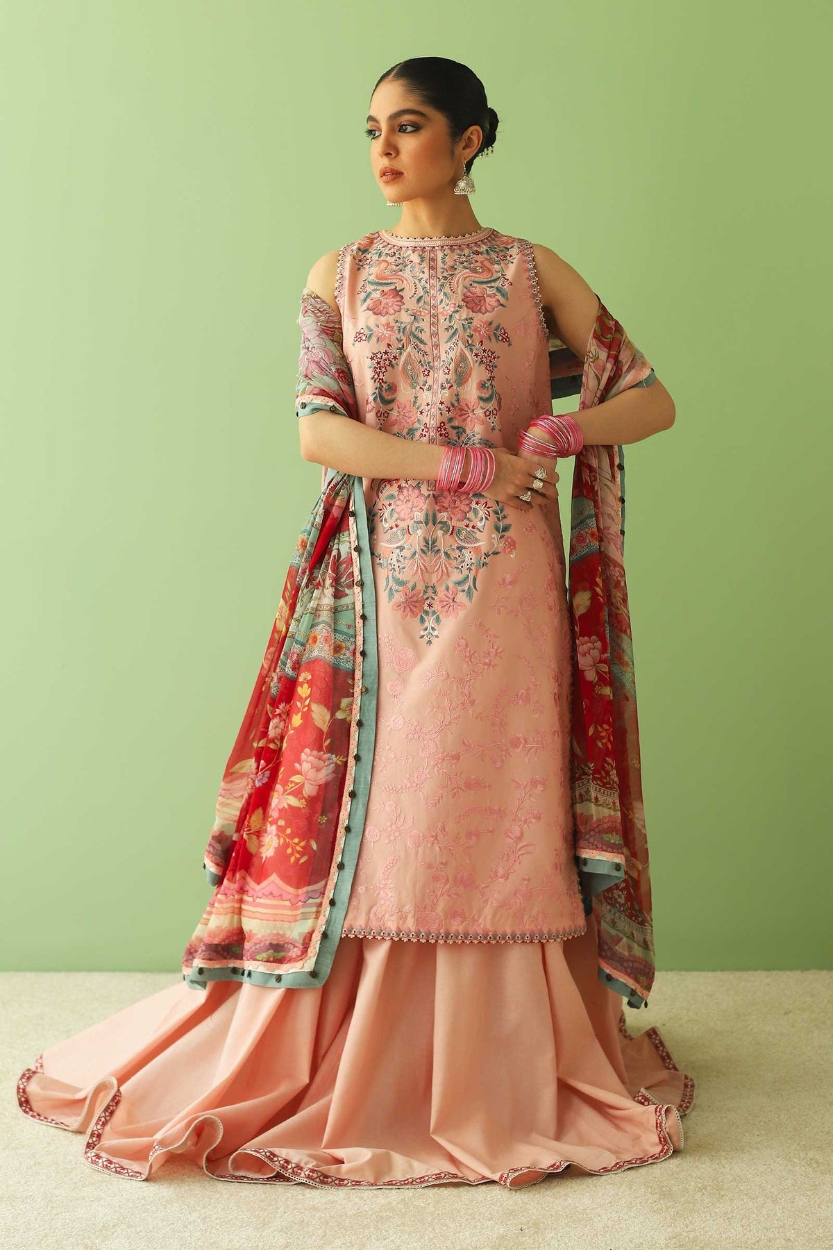 Zara Shahjahan S/S Lawn'23 D#2-B