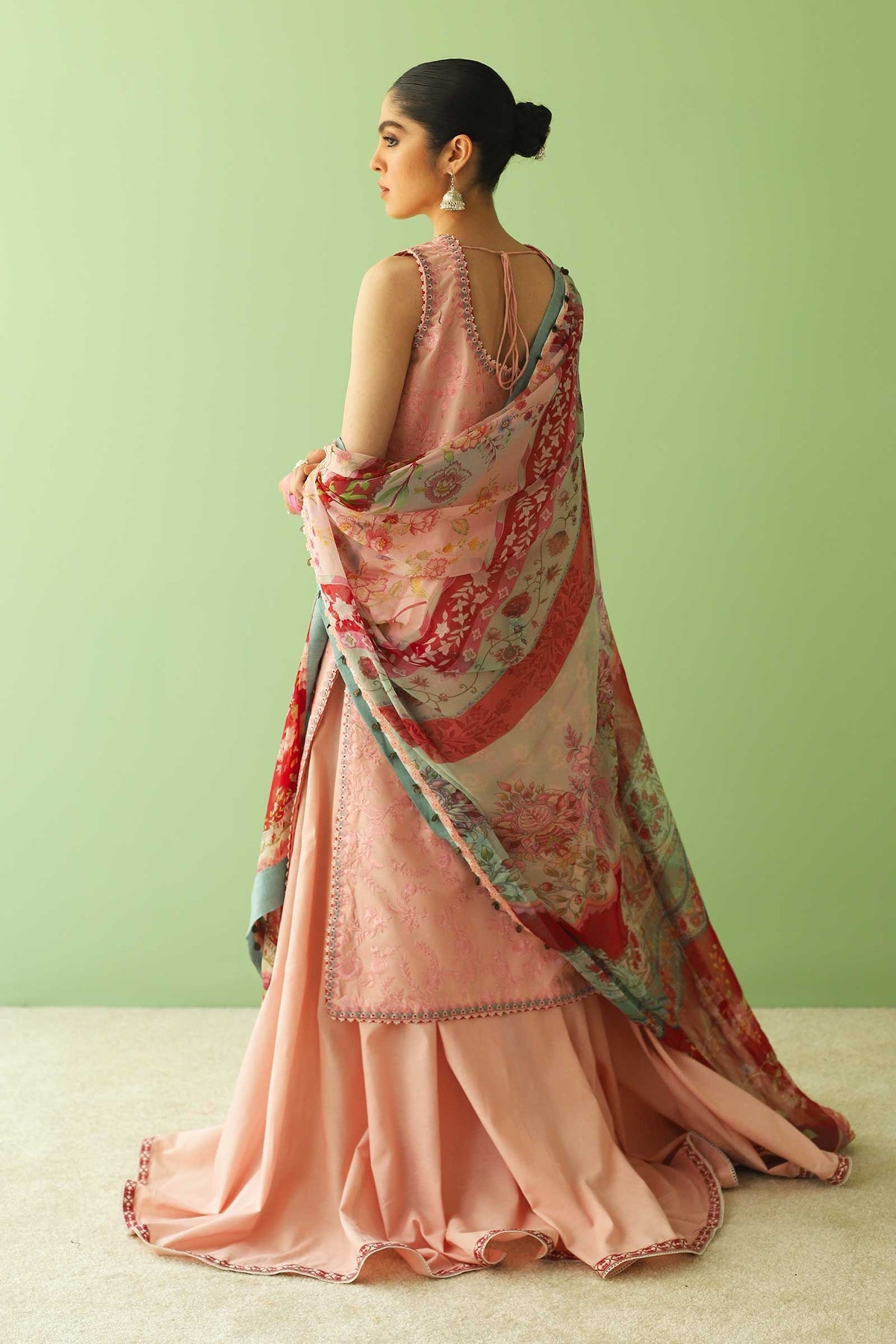 Zara Shahjahan S/S Lawn'23 D#2-B