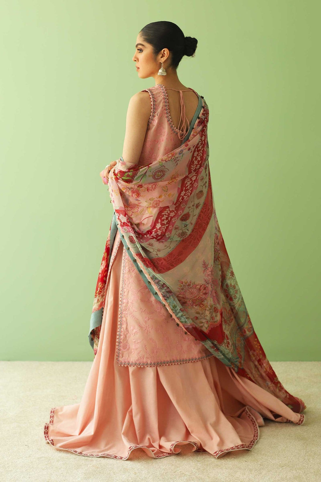 Zara Shahjahan S/S Lawn'23 D#2-B