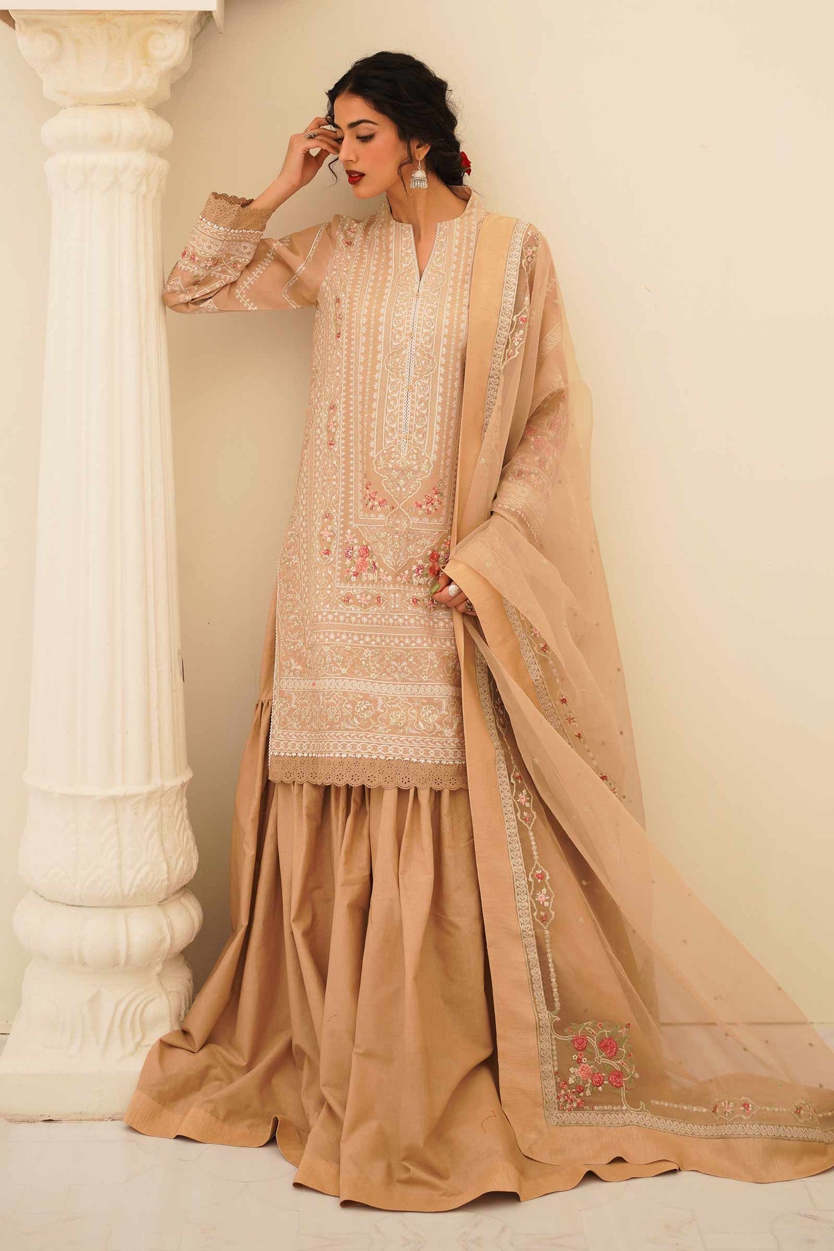 Zara Shahjahan S/S Lawn'23 D#6-B