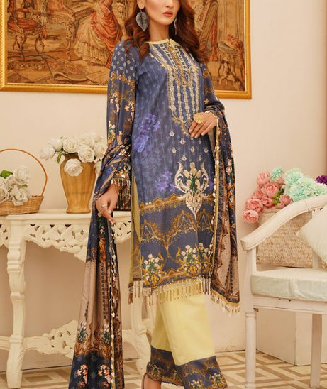 Sanoor D/Print Khaddar`20 Vol-1 D#236