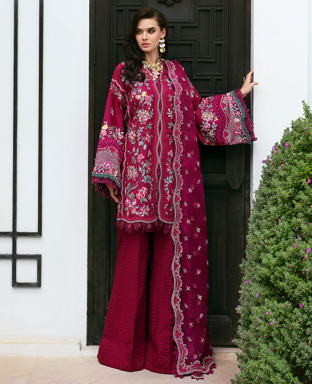 Republic Kalani Eid Luxury Lawn`25 D2-A - Ayla