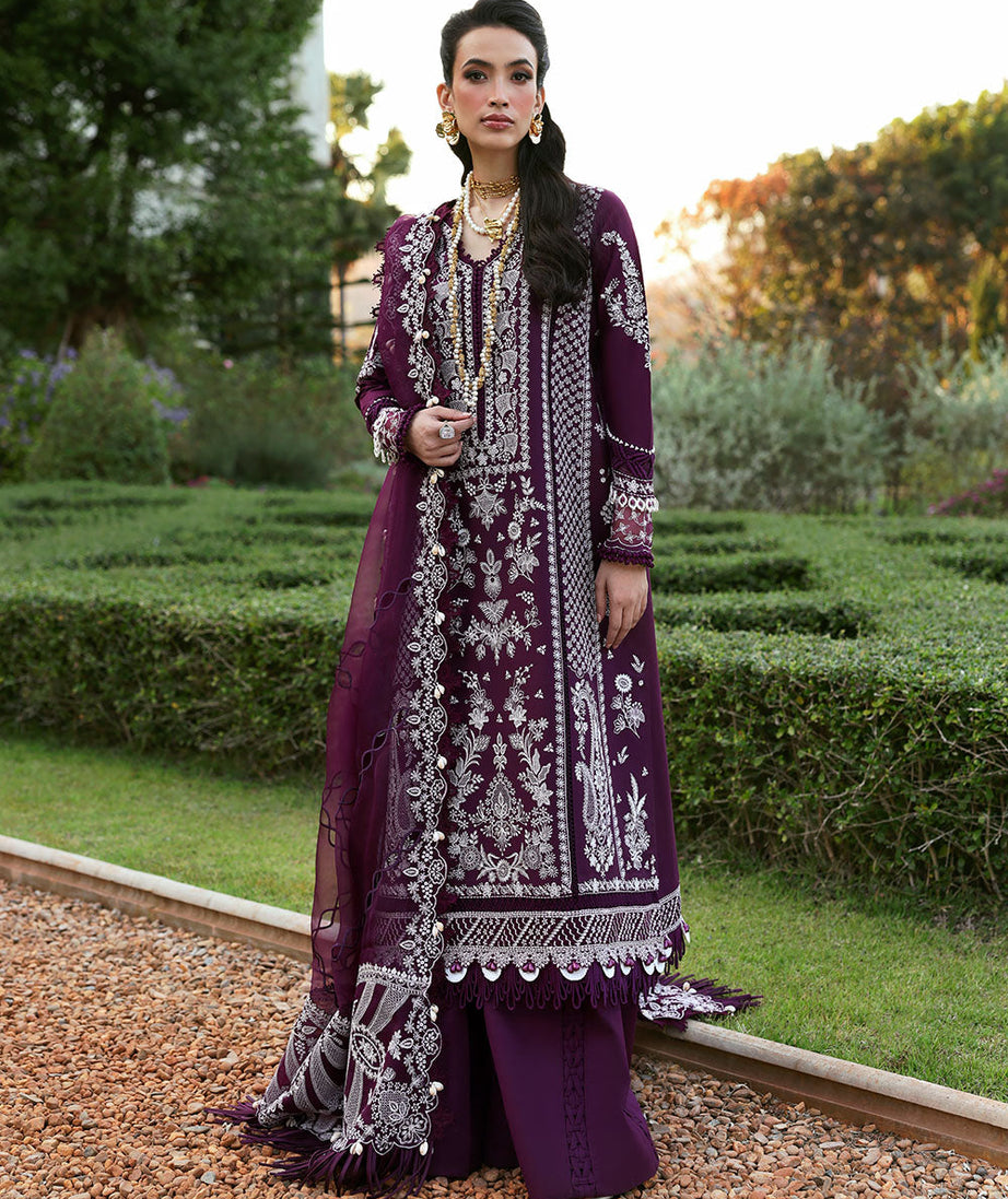 Republic Kalani Eid Luxury Lawn`25 D3-A - Elara