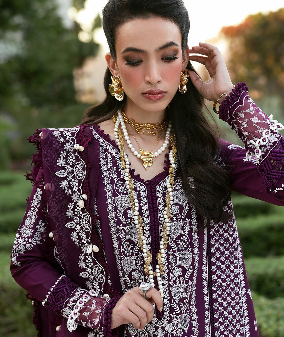 Republic Kalani Eid Luxury Lawn`25 D3-A - Elara
