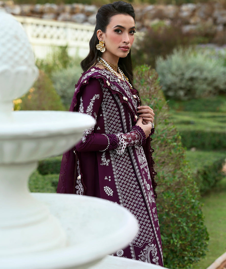 Republic Kalani Eid Luxury Lawn`25 D3-A - Elara