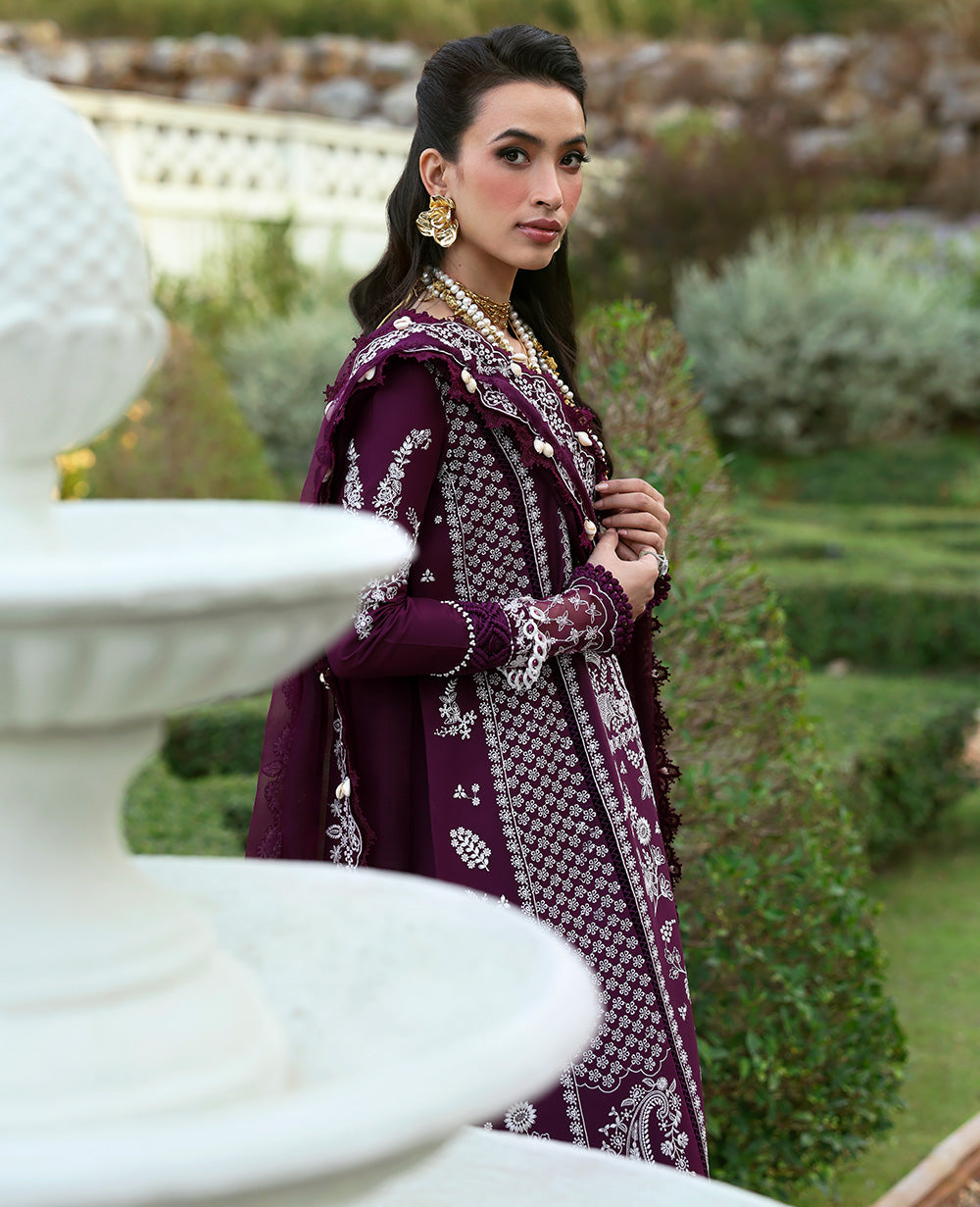 Republic Kalani Eid Luxury Lawn`25 D3-A - Elara