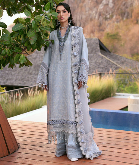 Republic Kalani Eid Luxury Lawn`25 D3-B - Sitara