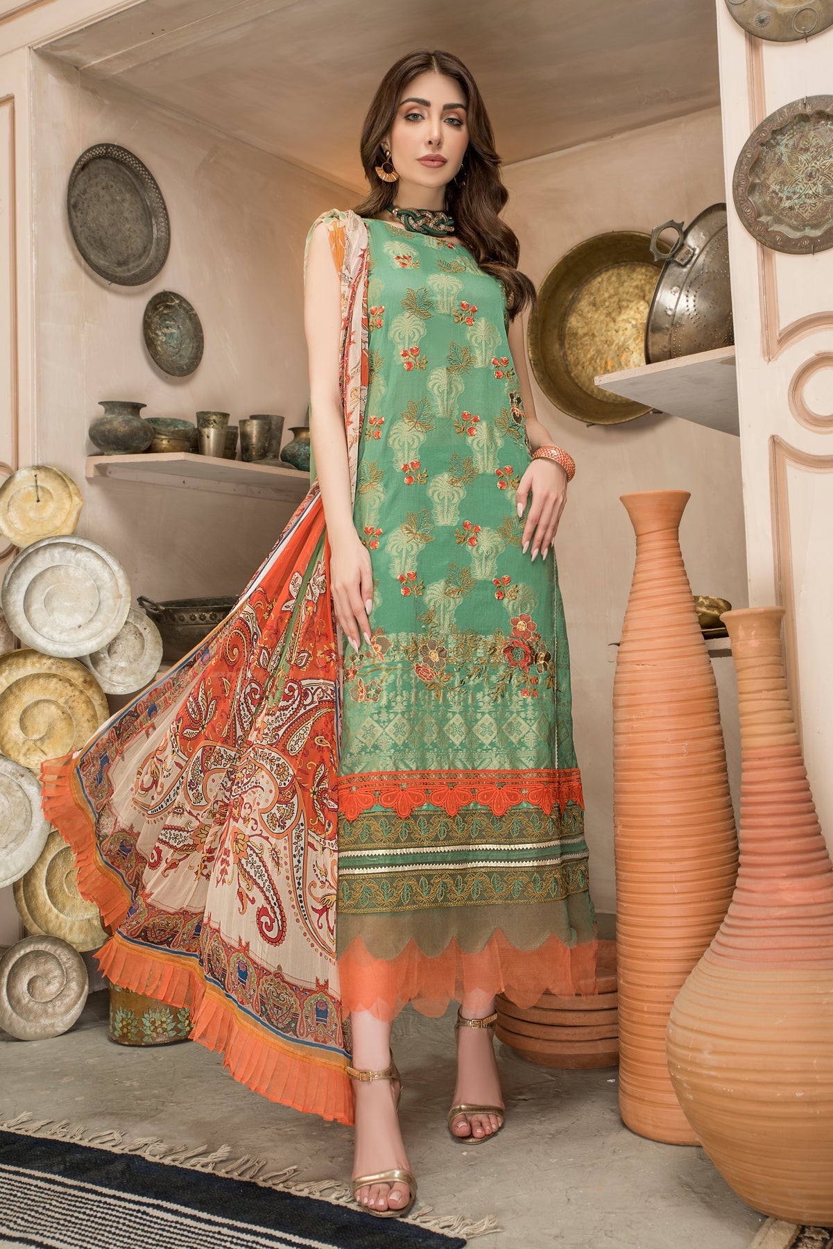 Parisa Jacquard Collection`22 D#03