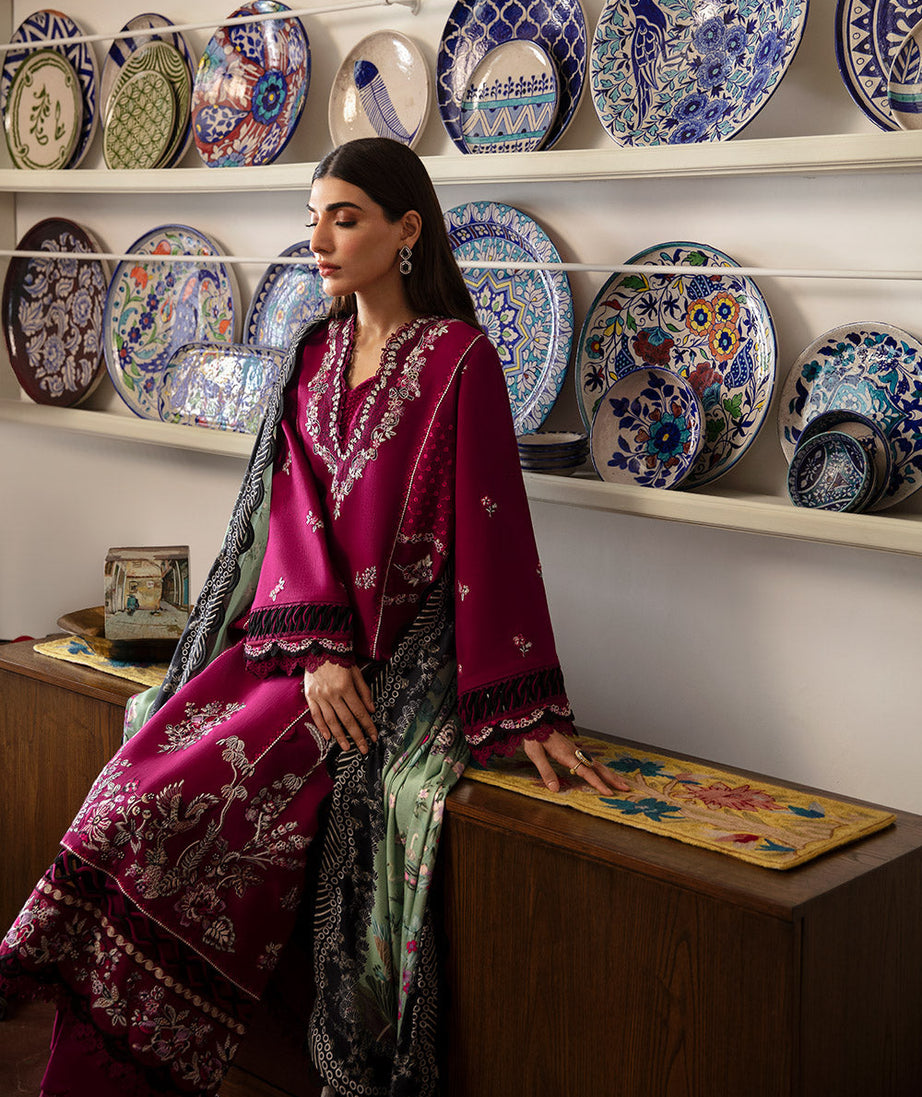 Republic Rosalee Winter Unstitched'24 D3 (Nara)