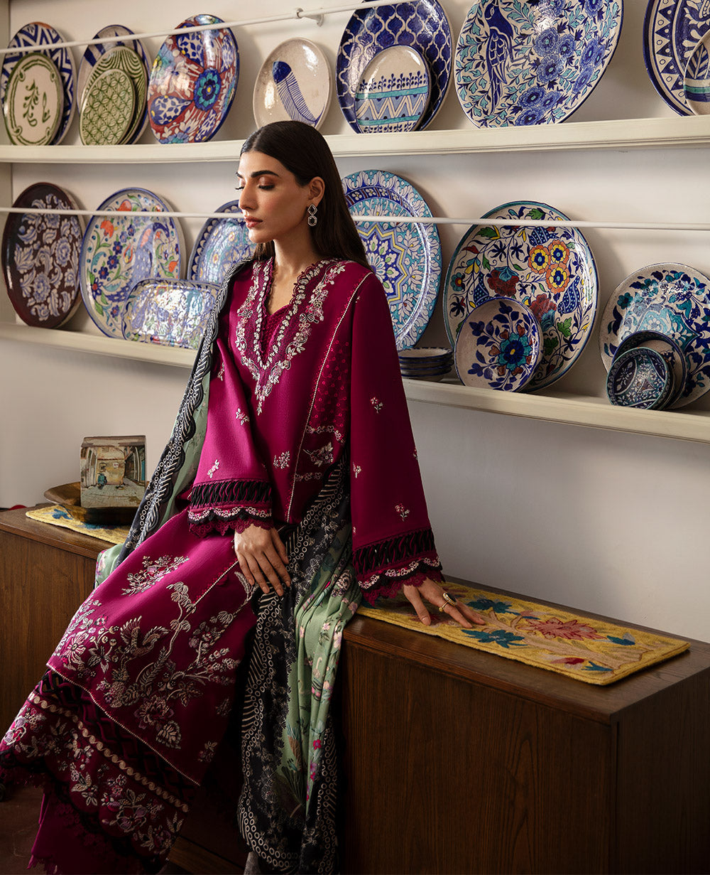 Republic Rosalee Winter Unstitched'24 D3 (Nara)