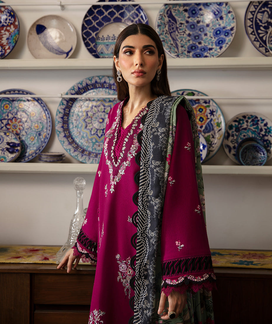 Republic Rosalee Winter Unstitched'24 D3 (Nara)