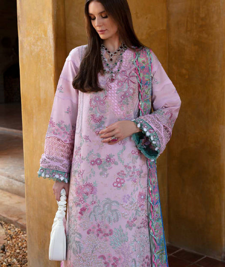 Republic Unstitched Ilana Luxury Lawn`24 D3-A