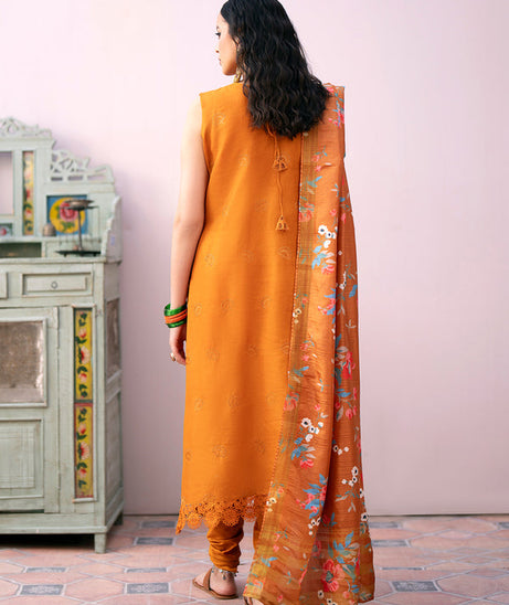 Mahnur Mehru Summer Lawn'24 D#4A