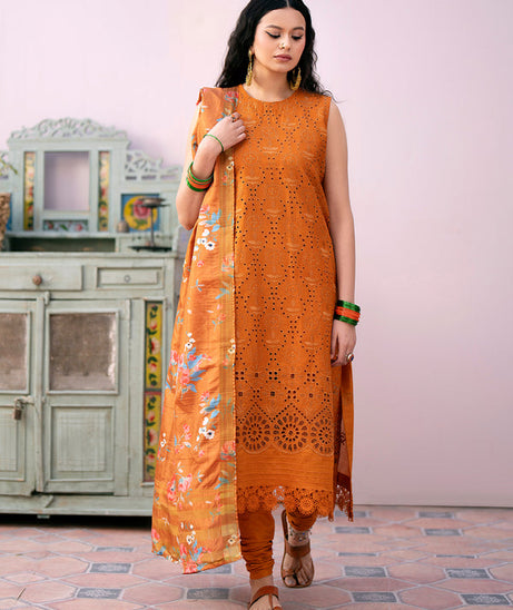 Mahnur Mehru Summer Lawn'24 D#4A