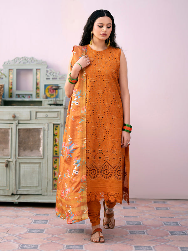 Mahnur Mehru Summer Lawn'24 D#4A