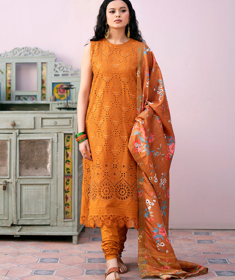 Mahnur Mehru Summer Lawn'24 D#4A