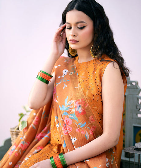 Mahnur Mehru Summer Lawn'24 D#4A