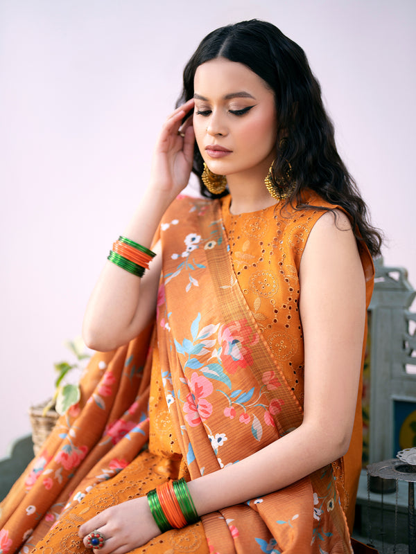 Mahnur Mehru Summer Lawn'24 D#4A