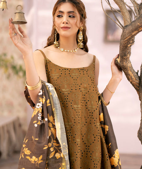 Mahnur Mehru Summer Lawn'24 D#4B