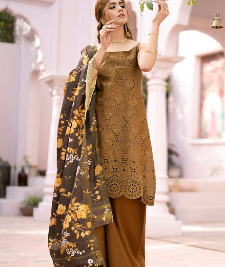 Mahnur Mehru Summer Lawn'24 D#4B