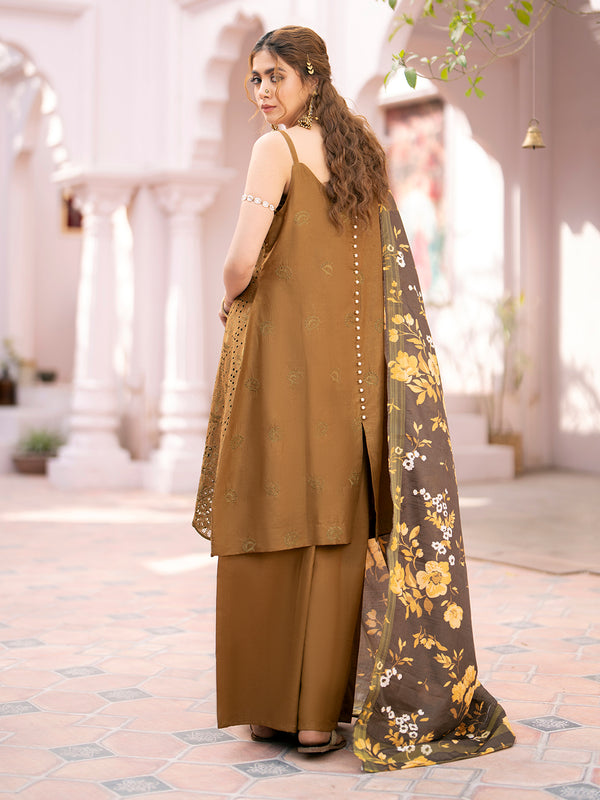 Mahnur Mehru Summer Lawn'24 D#4B