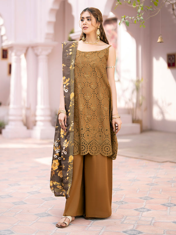 Mahnur Mehru Summer Lawn'24 D#4B