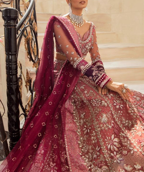 Republic Womenswear Wedding Unstitched`22 D#4