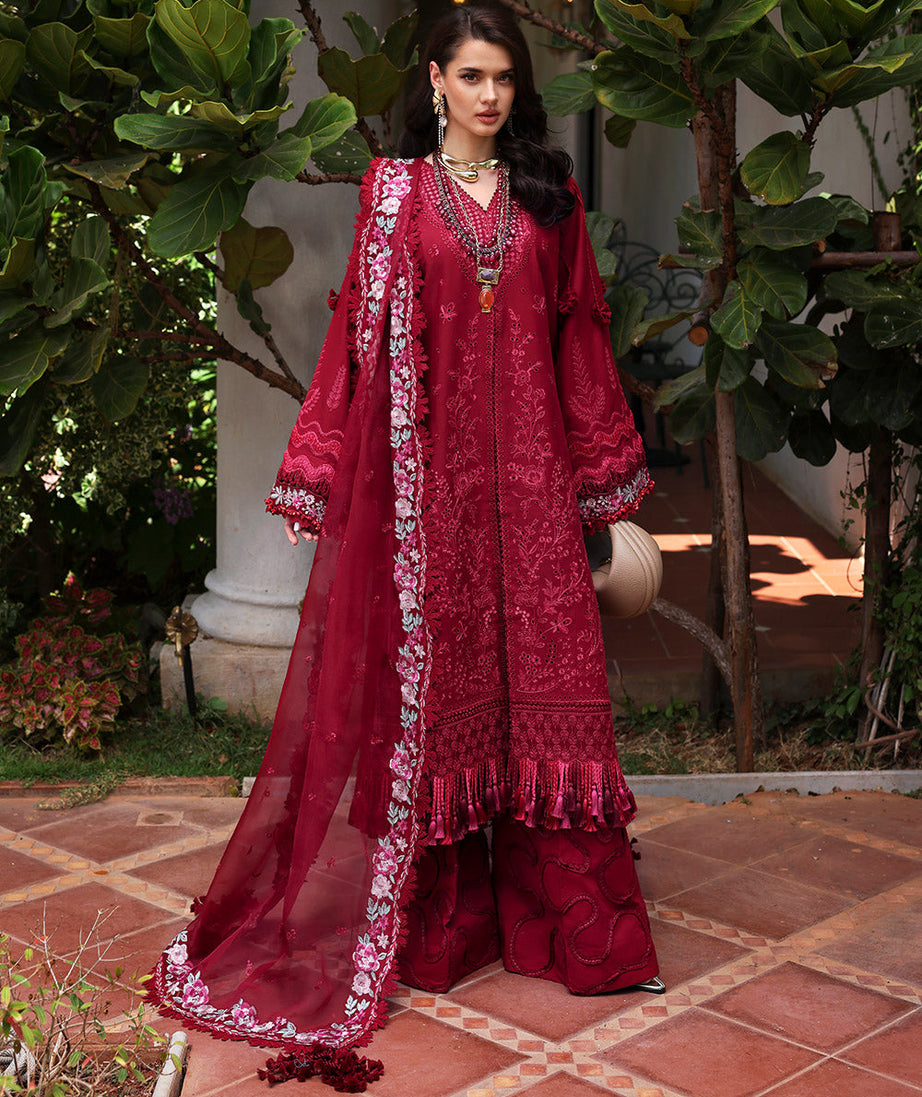 Republic Kalani Eid Luxury Lawn`25 D4-A - Rhea