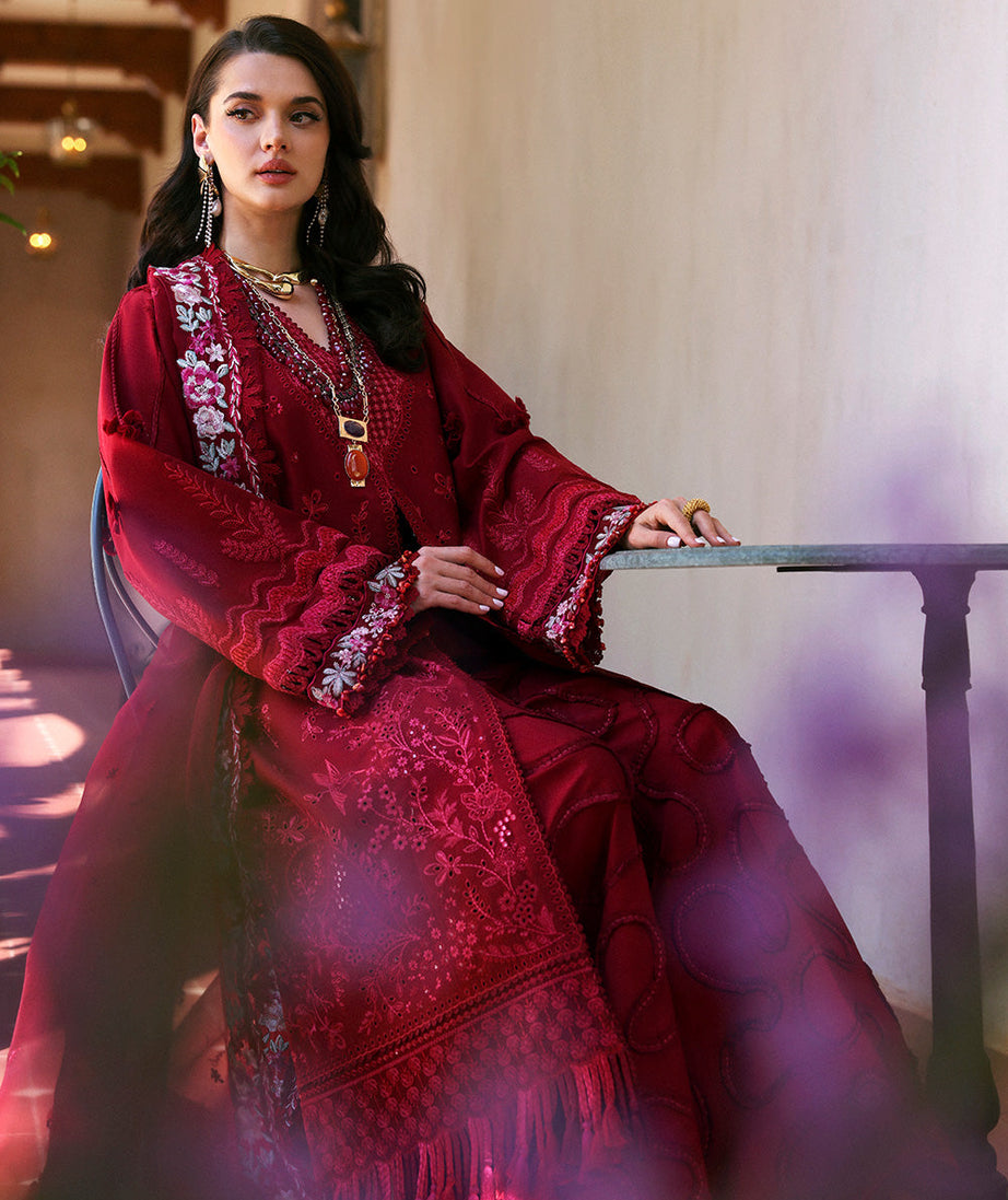 Republic Kalani Eid Luxury Lawn`25 D4-A - Rhea