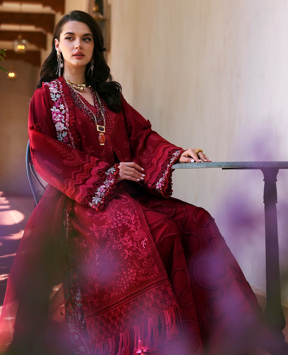 Republic Kalani Eid Luxury Lawn`25 D4-A - Rhea